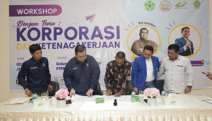 PTPN IV Regional 1 Terima Kunjungan Universitas Samudera