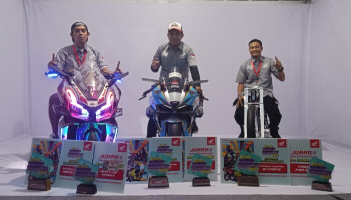 Karya Modifikator Honda Semakin Kompetitif
