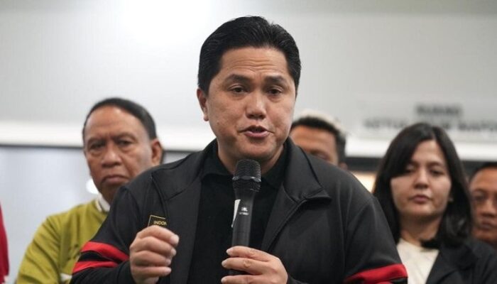 Tiga Timnas Lolos Piala Asia, Erick Thohir: Bukti Level Kita Sudah Naik