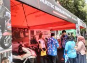 Big Scooter Honda Curi Perhatian Pengunjung Aotake Matsuri USU