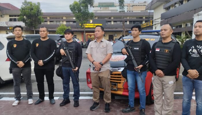 Begal Makin Marak, Polrestabes Medan Bentuk Tim Pemburu Begal