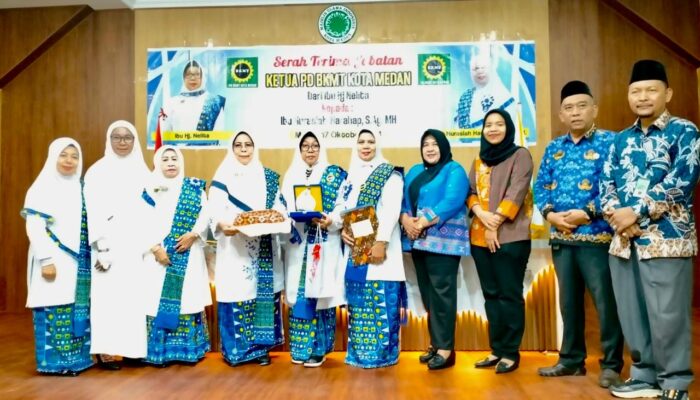 Plt Ketua BKMT Medan Ajak Keder Berkolaborasi Wujudkan Visi-Misi