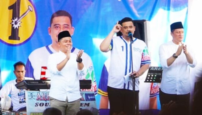 Pesan Bobby Ke Relawan Dan Pendukung Jangan Jelekkan Pak Edy