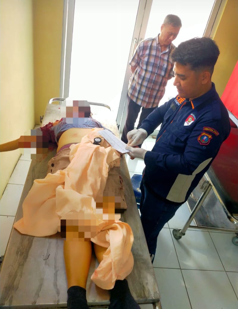 Tak Diberi Pinjaman Uang, Anak Kost Bunuh Ibu Kostnya Di Medan Area