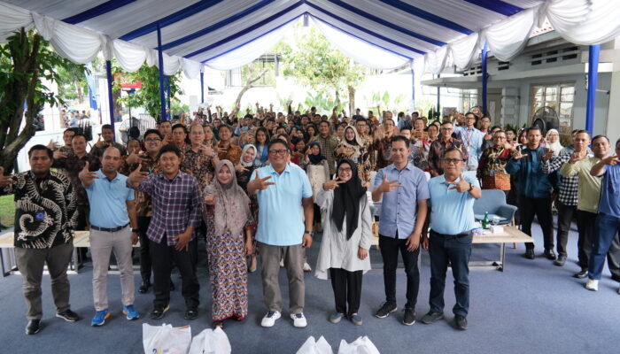 Rayakan HUT Ke-26, Bank Mandiri Region I Hadirkan Pasar Murah Di 20 Titik