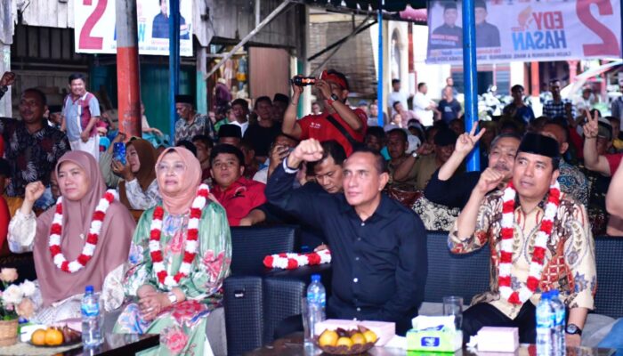 Masyarakat Labusel Targetkan 90% Suara Untuk Edy – Hasan