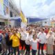 Optimis Menang, Ribuan Pendukung Saksikan Peresmian RHS-AZI Center
