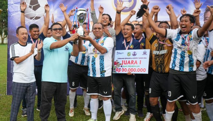 Langkat Boyong Piala Bobby Nasution, ASN Di Sumut Kompak Dalam Kolaborasi