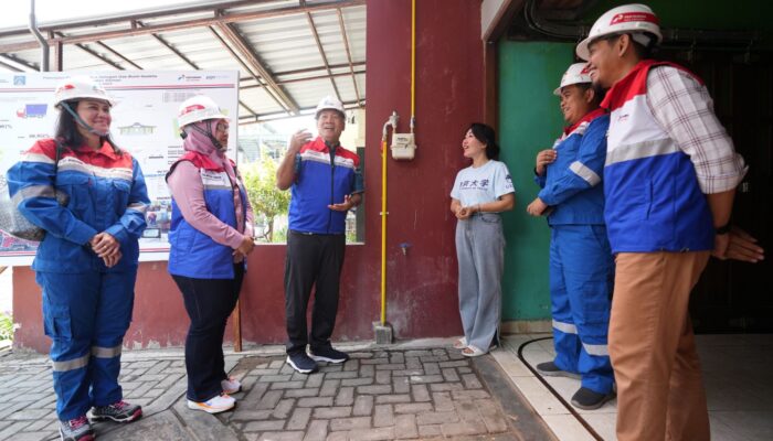 Dirut PGN Pastikan Pemanfaatan Jargas Rumah Tangga Di Sleman Lancar