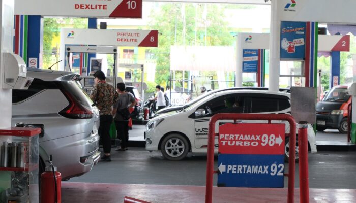 Harga Pertamax Series Dan Dex Series Di Sumut Turun