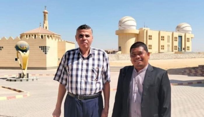 Kepala OIF UMSU Lakukan Perjalanan Akademik Ke Mesir