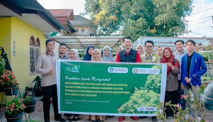 Implementasi dan pelatihan website sistem informasi Sigit Hidroponik di Asahan sebagai bentuk pengabdian kepada masyarakat