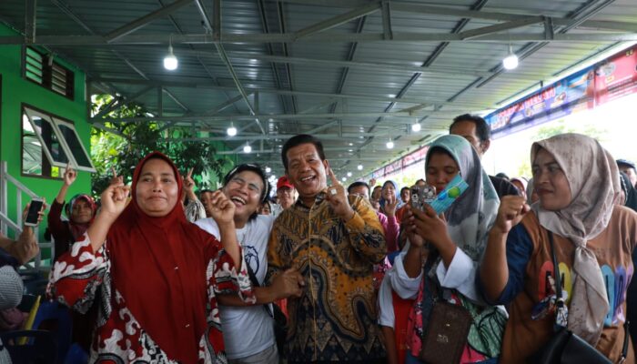 Temu Ramah Dengan Kordinator Pemenangan RHS-AZI, Pilihlah Yang Berpengalaman