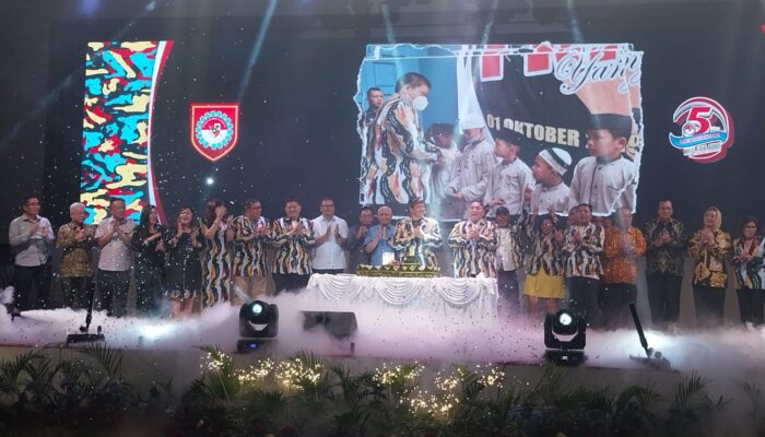 Suara Kemenangan Asri Ludin Tambunan Menggema Di HUT Ke-5 DPP PKN