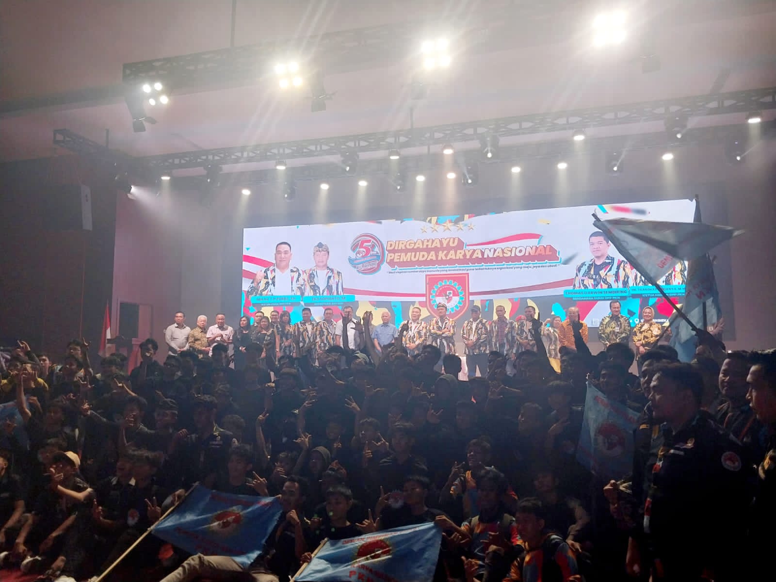 Suara Kemenangan Asri Ludin Tambunan Menggema Di HUT Ke-5 DPP PKN