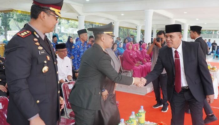 Pj Bupati Langkat Ajak Masyarakat Membumikan Nilai-nilai Pancasila Di Setiap Aspek Kehidupan