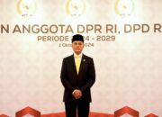 Dilantik Anggota DPR RI, Ijeck Sampaikan Terima Kasih Ke Seluruh Masyarakat Sumut