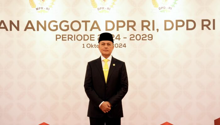 Dilantik Anggota DPR RI, Ijeck Sampaikan Terima Kasih Ke Seluruh Masyarakat Sumut