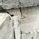 Baru Rampung, Talud Di Puskesmas Kuta Tinggi Sudah Retak