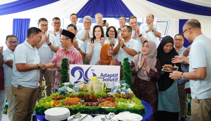 Rayakan Semangat HUT ke-26, Bank Mandiri Hadirkan Pasar Murah di 260 titik seluruh Indonesia