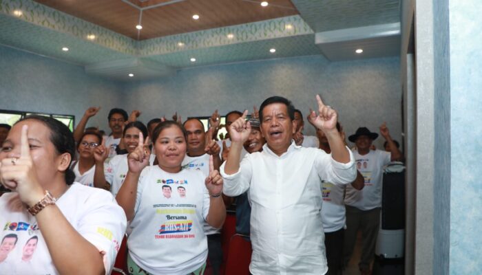 Warga Haranggaol Horison Tegaskan Pilih Kembali RHS Jadi Bupati Simalungun