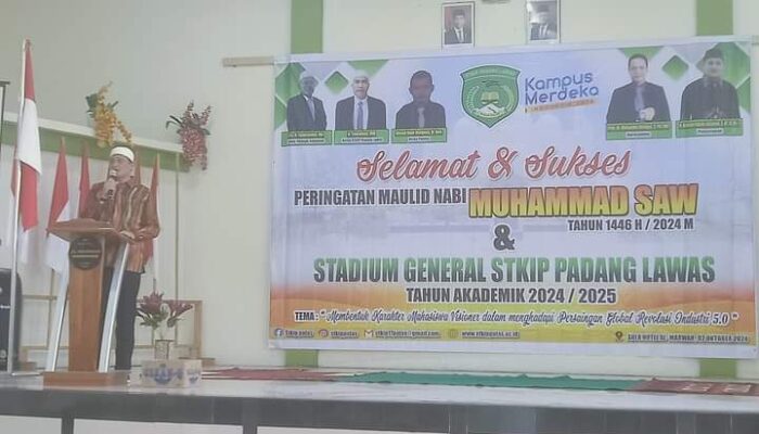 Cawabup Palas Nomor 1, Pemimpin Itu Harus Visioner