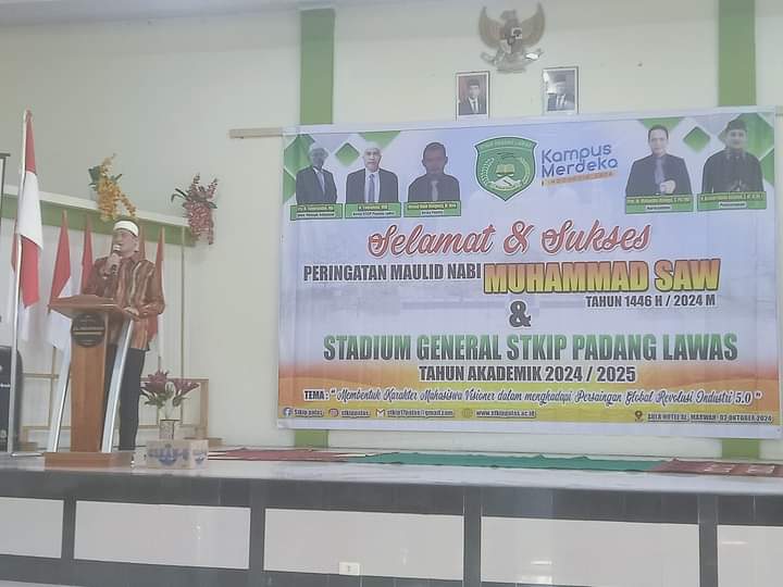 Cawabup Palas Nomor 1, Pemimpin Itu Harus Visioner
