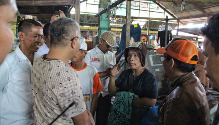 Pedagang Di 53 Pasar Akan Konsolidasi Dukung Paslon Hiro Di Pilkada Medan
