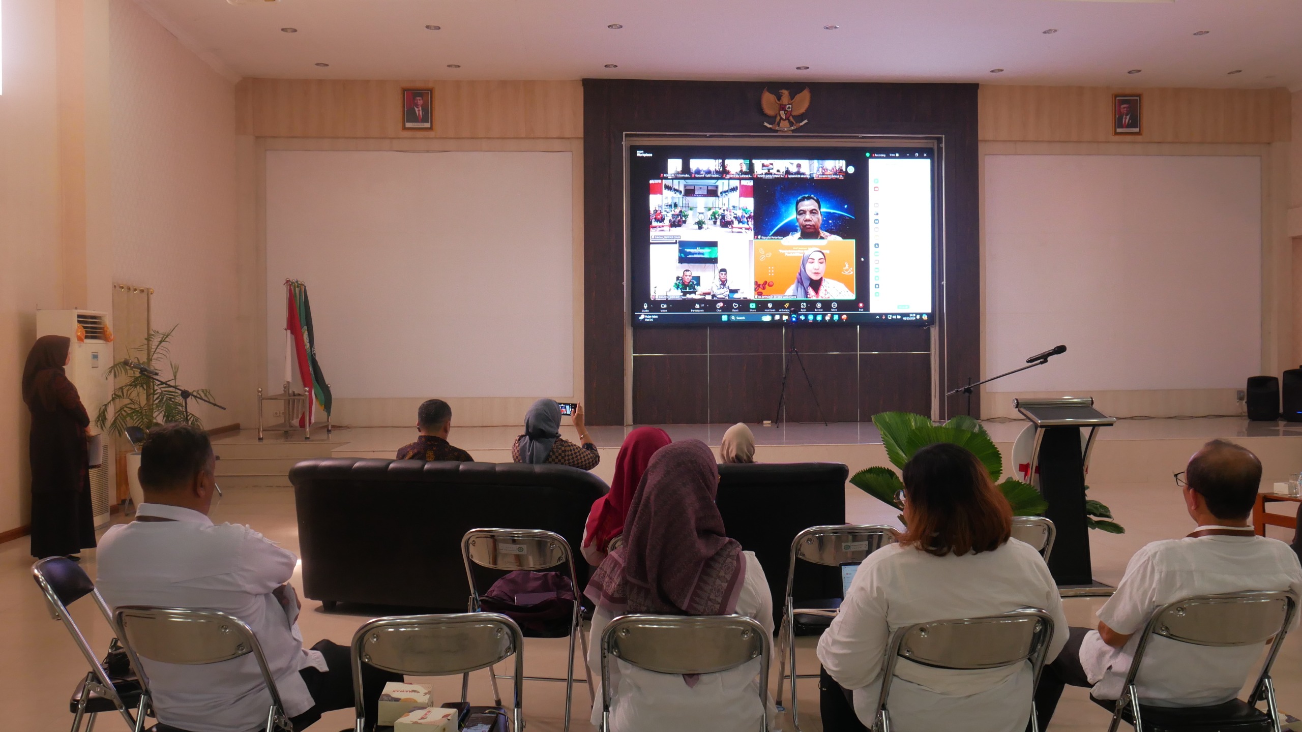 Kementan Bekali Babinsa Sumut dan Banten Pelatihan Manajemen Pendampingan Pompanisasi