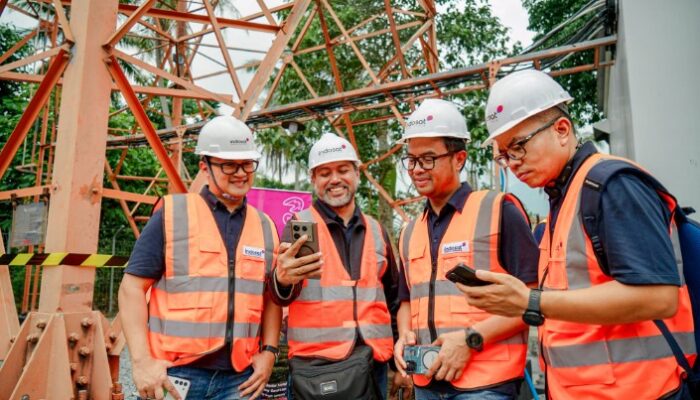 Tri Perluas Dan Perkuat Jaringan Hingga Pelosok