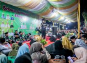 Rico Waas Hadiri Peringatan Maulid Nabi SAW Bersama Masyarakat Medan Belawan