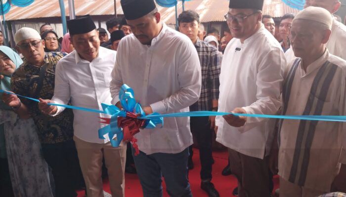 Bobby: Percayakan Deliserdang Dipimpin Dokter Aci