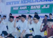 Masyarakat Langkat Deklarasi Dukung Bobby Di Pilgubsu 2024