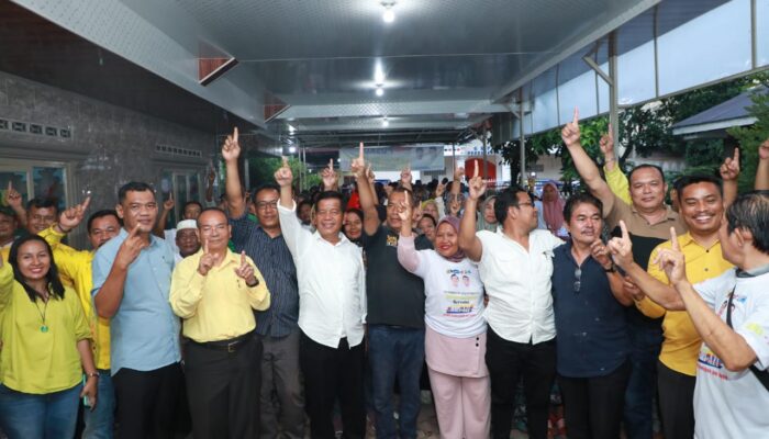 Opung Ruliana Br Samosir Ajak Warga Lanjutkan RHS – AZI Untuk Pembangunan