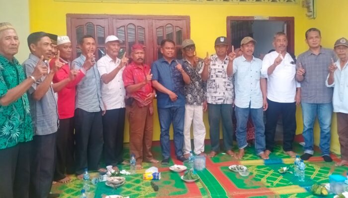 Masyarakat Perbaungan Komitmen Menangkan Dambaan