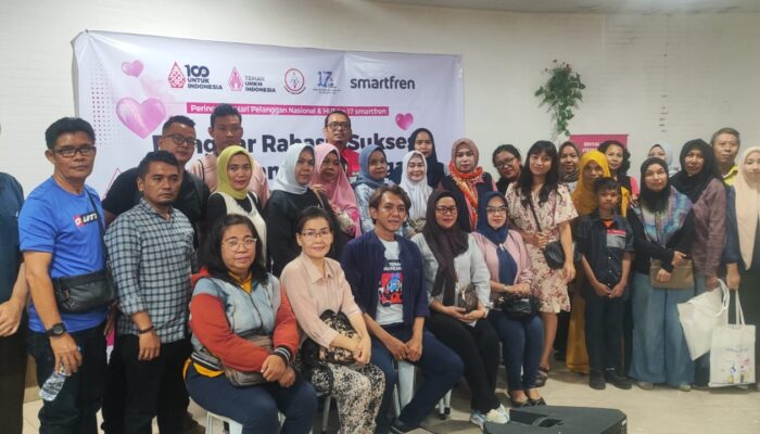 Konsisten Dukung UMKM, Smartfren Community Berikan Workshop Strategi Pemasaran