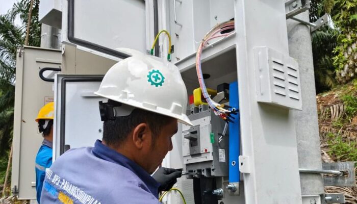 PLN UP3 Padangsidimpuan Dorong Industri Minyak Kelapa Sawit Gunakan Listrik PLN