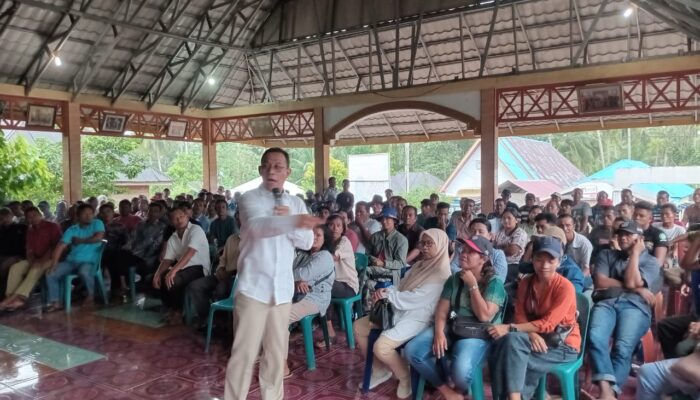 Tolak Lanjutkan SiLPA, Warga Tantom Angkola Siap Bagusi Tapsel