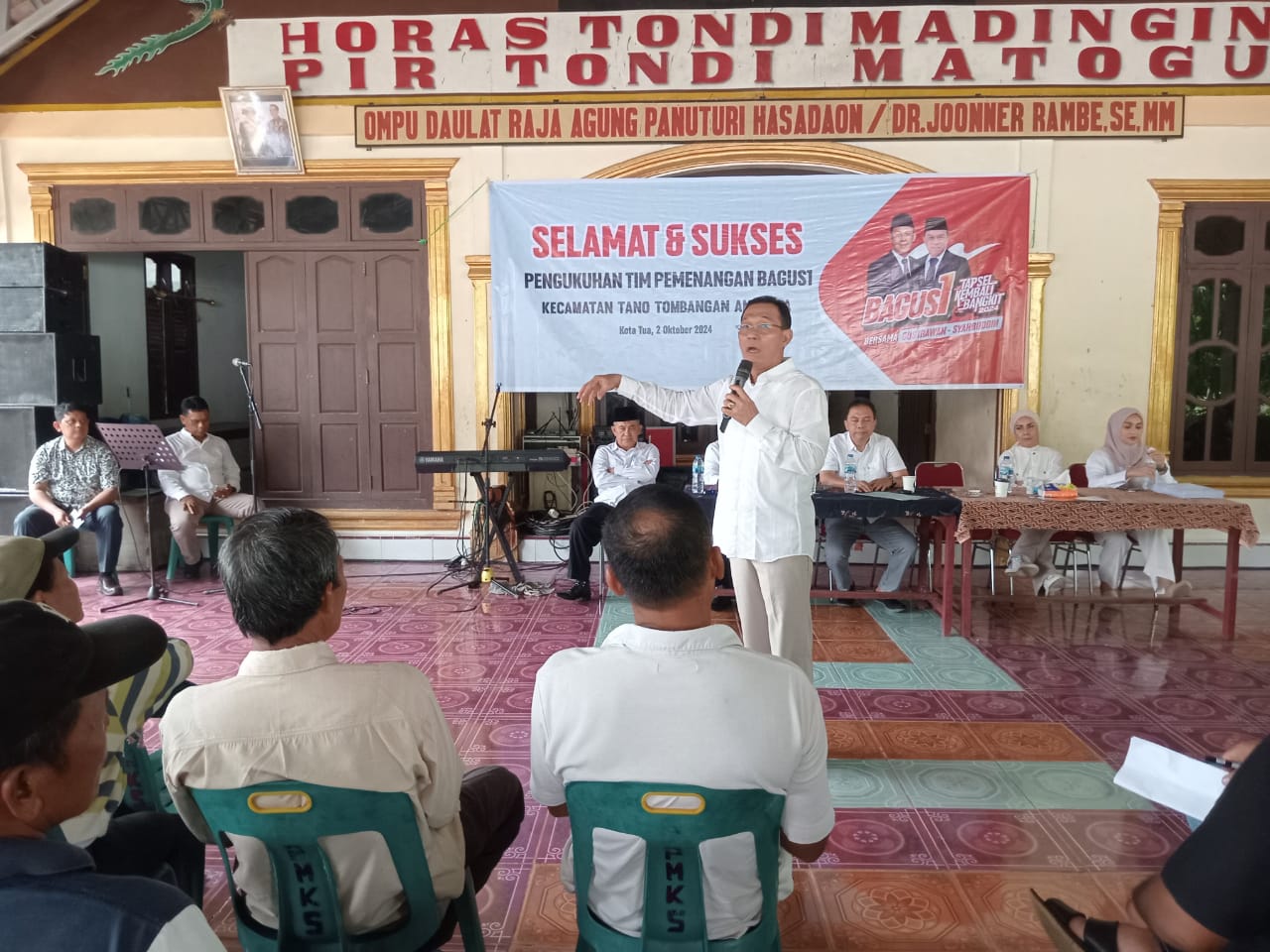 Tolak Lanjutkan SiLPA, Warga Tantom Angkola Siap Bagusi Tapsel