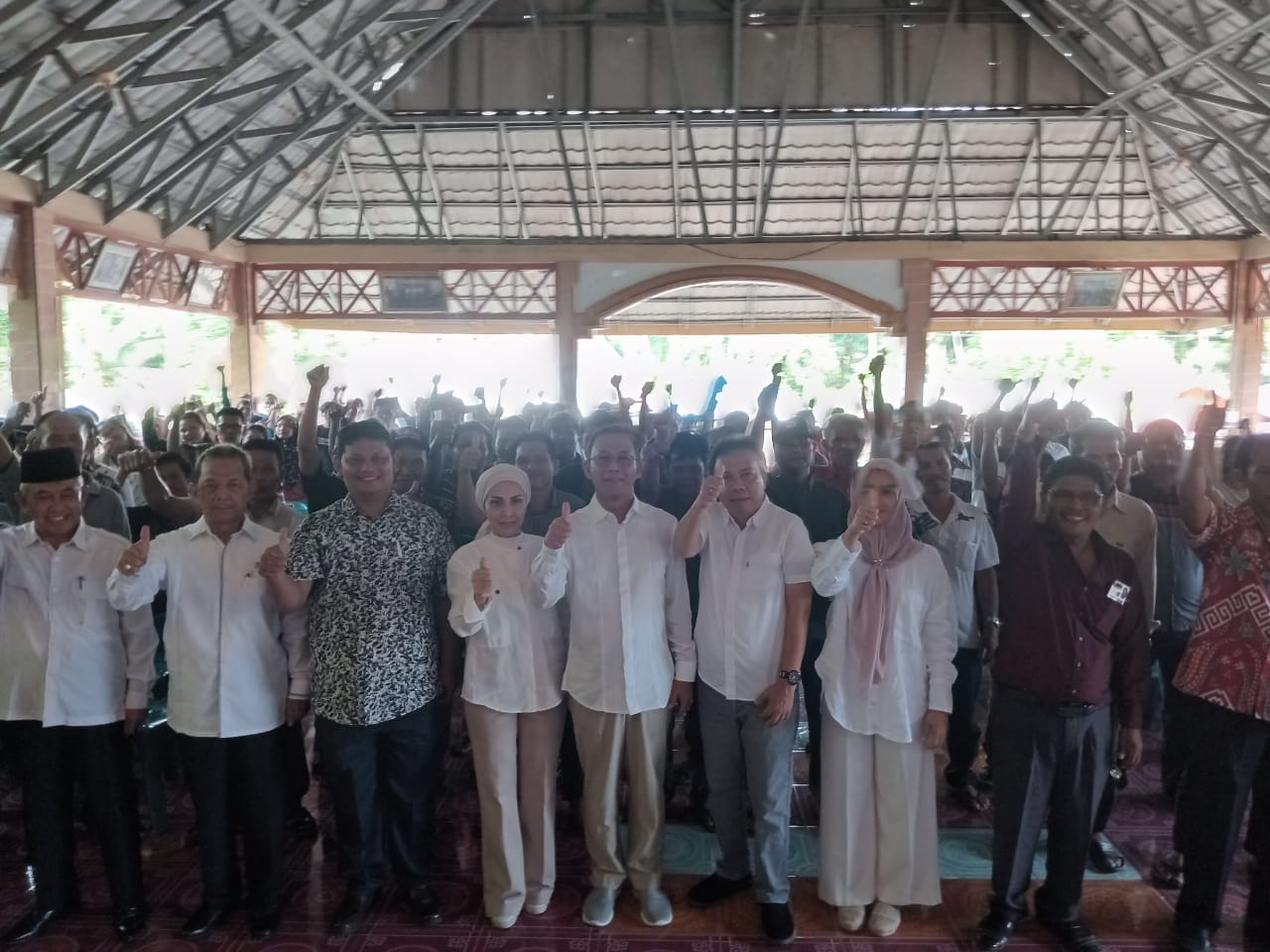 Tolak Lanjutkan SiLPA, Warga Tantom Angkola Siap Bagusi Tapsel