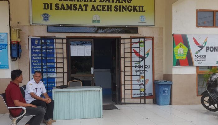 Lagi, Ribuan Kendaraan Dinas Pemkab Aceh Singkil Menunggak Pajak