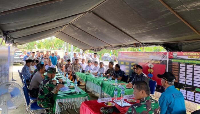 20 Menit Bersama Dengan Kolonel Utusan Pangdam Iskandar Muda