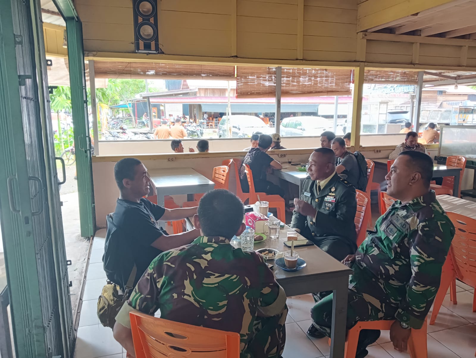 20 Menit Bersama Dengan Kolonel Utusan Pangdam Iskandar Muda