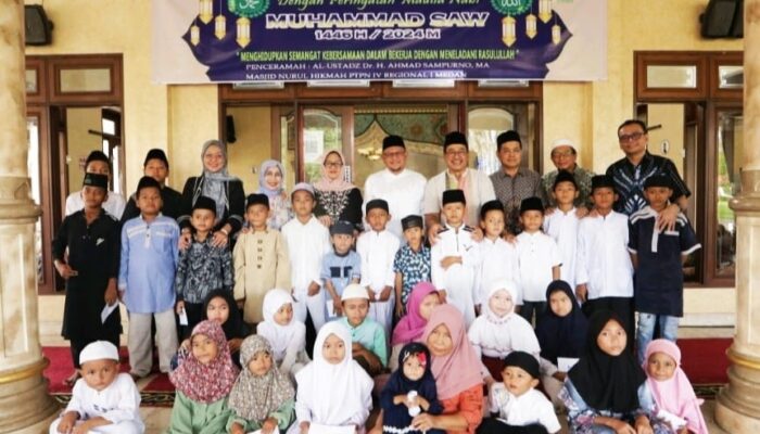PT Perkebunan Nusantara IV Regional 1 Peringati Maulid Nabi 1446 H/2024