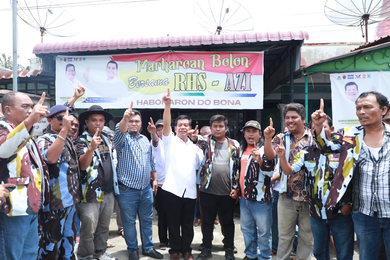 Radiapoh Bukan Mau Cari Kekayaan Melainkan Niat Tuntaskan Program