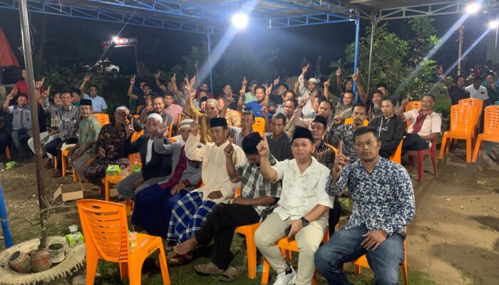 Ratusan Warga Ujung Batu II Sambut PMA Putra Serius Ingin Membangun Palas