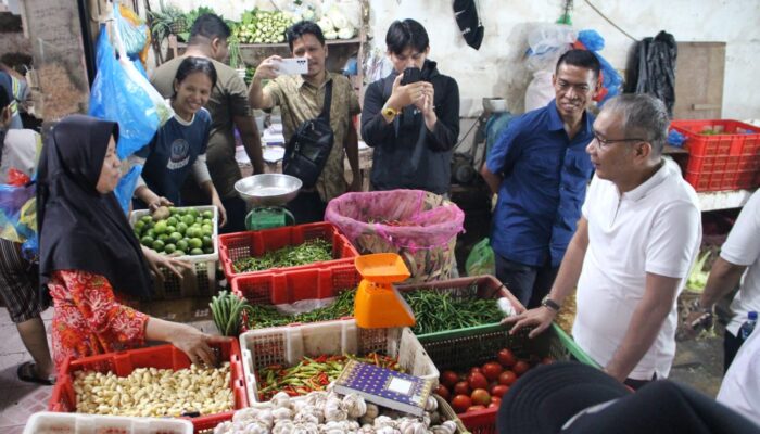 Bertemu HIRO, Pedagang Pasar Petisah Keluhkan Daya Beli Masyarakat Turun