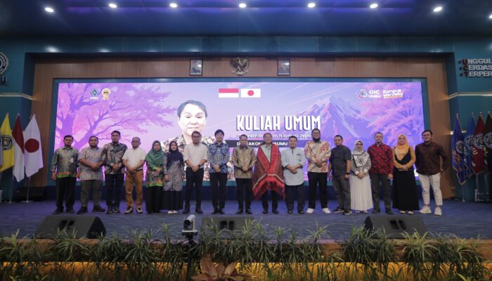 Konjen Jepang Paparkan Perkembangan Islam Dan Beasiswa Di UMSU