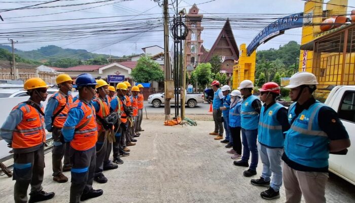 PLN UP3 Sibolga Tingkatkan Keandalan Listrik