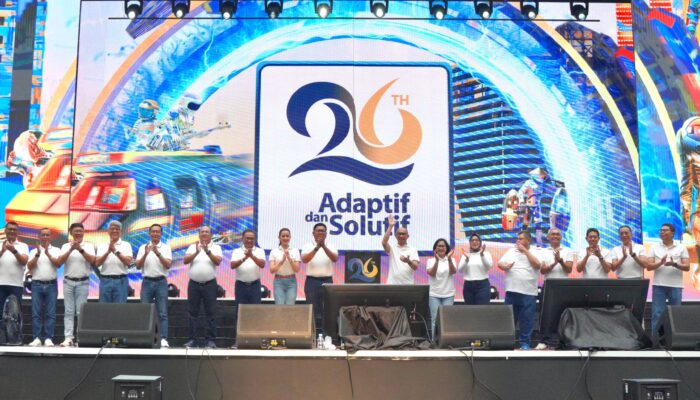 HUT ke-26 Bank Mandiri: Hadirkan Inovasi Digital Adaptif dan Solutif untuk Siap Jadi Jawara Masa Depan
